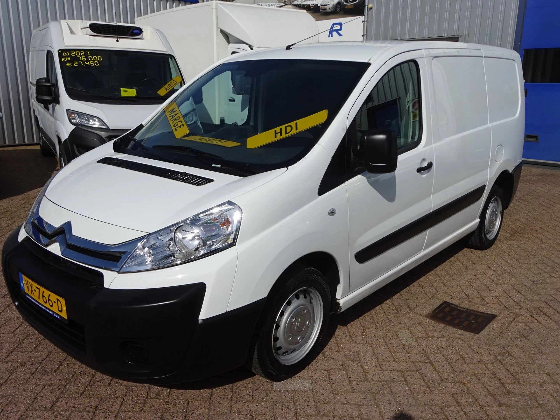 Hoofdafbeelding Citroën Jumpy