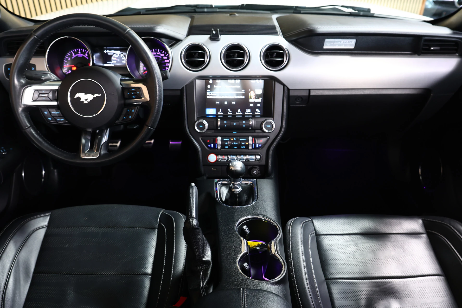 Hoofdafbeelding Ford Mustang