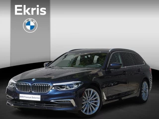 BMW 5 Serie Touring 530d xDrive Ambient Air Pakket | Driving Assistant Plus | Parking Assistant Plus | BMW Head-Up Display | Harman Kardon Surround Sound Systeem