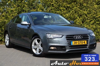 Audi A5 Sportback 1.8 TFSI Aut. Adrenalin Sport S line Camera|Sport zetels|Schuifdak|Navi|Ecc|Lmv|Pdc