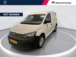 Volkswagen Caddy Cargo 2.0 TDI 102pk Comfort · Apple/Android Car Play · Tussenschot · Betimmering · Vloerplaat · P-Sensoren · Garantie t/m 24-10-2028 of 100.000km
