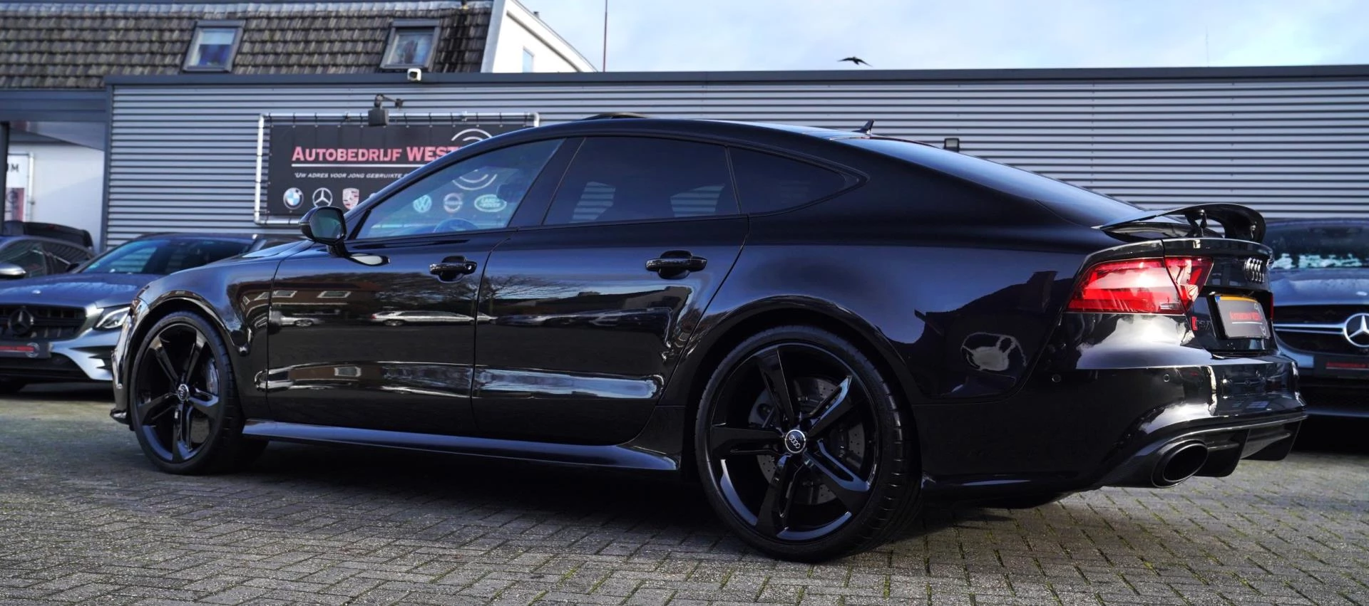 Hoofdafbeelding Audi RS7