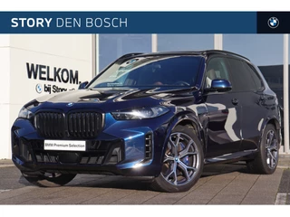 BMW X5 xDrive50e High Executive M Sport Automaat / Panoramadak / Trekhaak / Parking Assistant Professional / Sportstoelen / Adaptieve LED / Soft-Close / Gesture Control