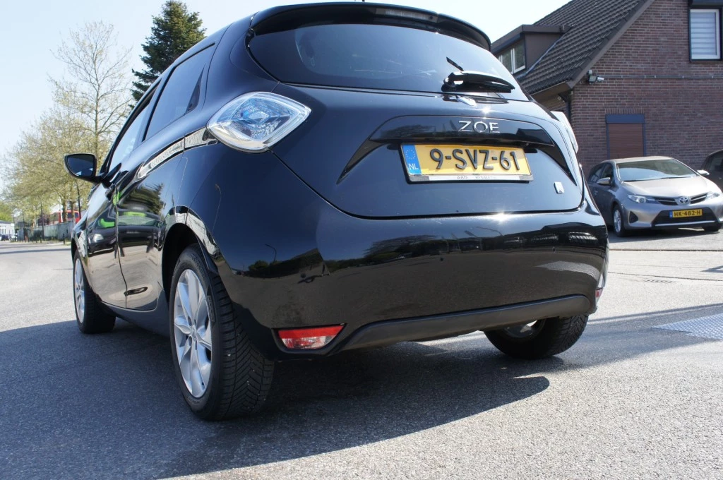 Hoofdafbeelding Renault ZOE