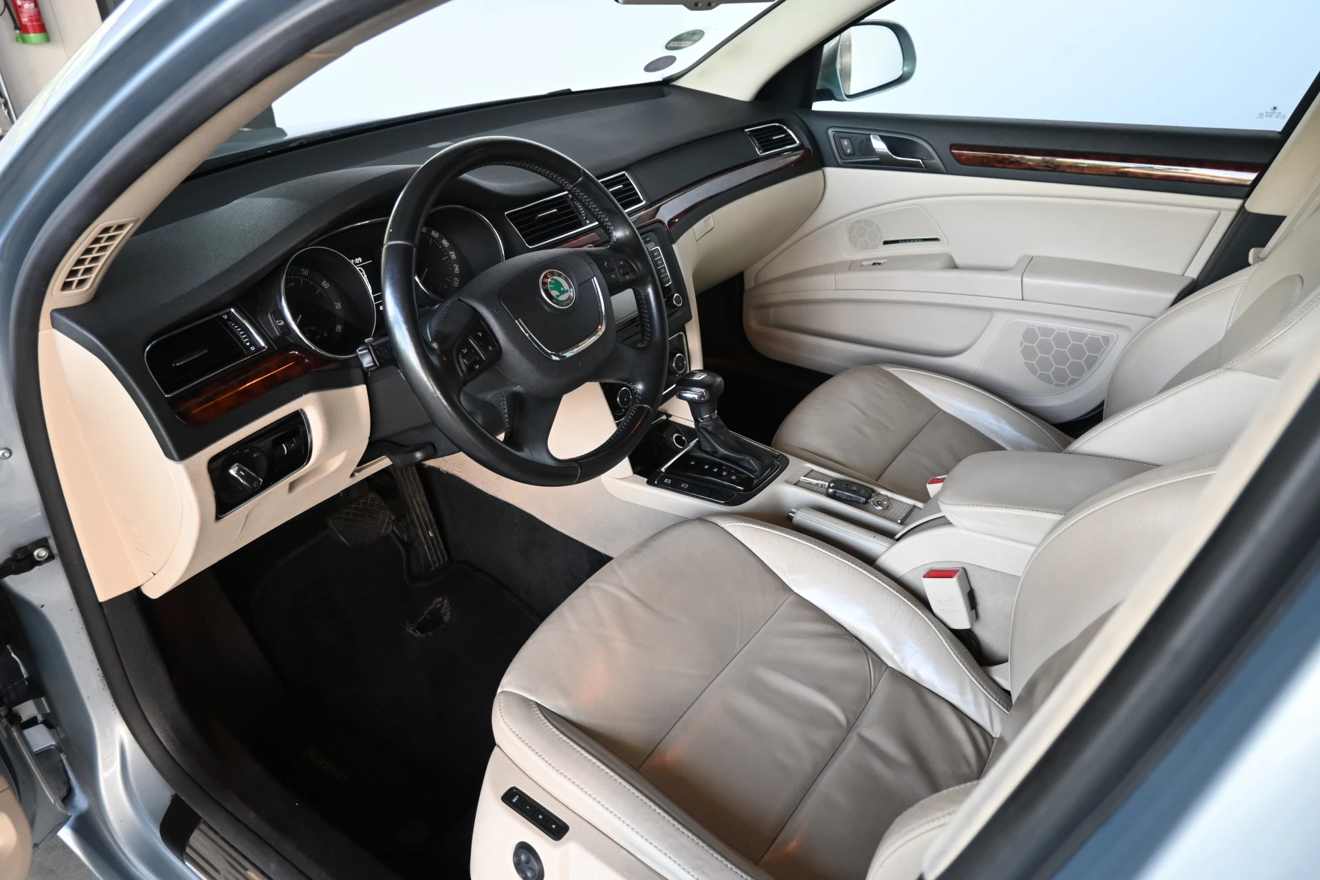 Hoofdafbeelding Škoda Superb