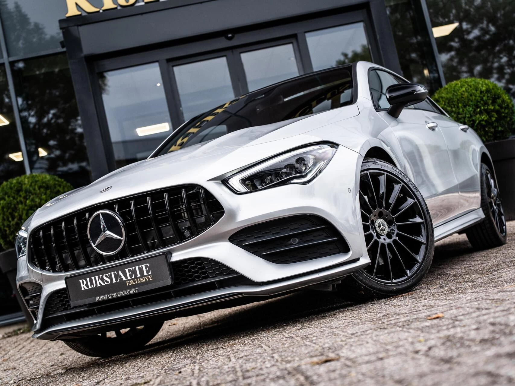 Hoofdafbeelding Mercedes-Benz CLA