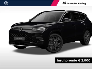 Volkswagen Tayron R-Line-Edition 1.5 eHybrid 204 pk 6 versn. DSG · Black Style Pakket · Trekhaak incl. aanhangermanoeuvreerhulp ‘Trailer Assist’ · Winter Pakket ·
