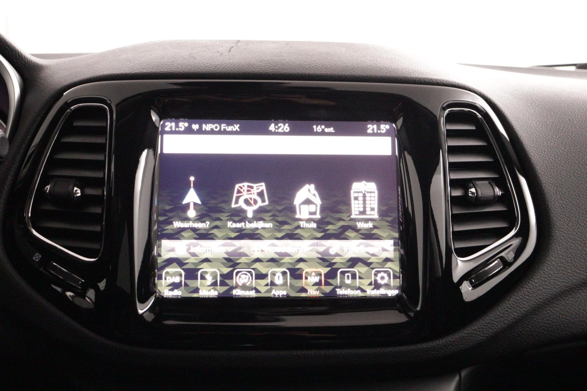 Hoofdafbeelding Jeep Compass