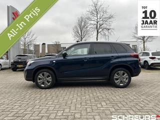 Suzuki Vitara 1.4 Boosterjet Select Smart Hybrid|Nieuwe model| Tot 10 jaar garantie!!!||Rijklaar prijs|1500 kg Trekgewicht