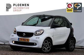 Hoofdafbeelding smart Fortwo smart Fortwo Cabrio EQ Business 18 kWh - 82 pk **NAP / Leer / Navi / stuurwielverwarming