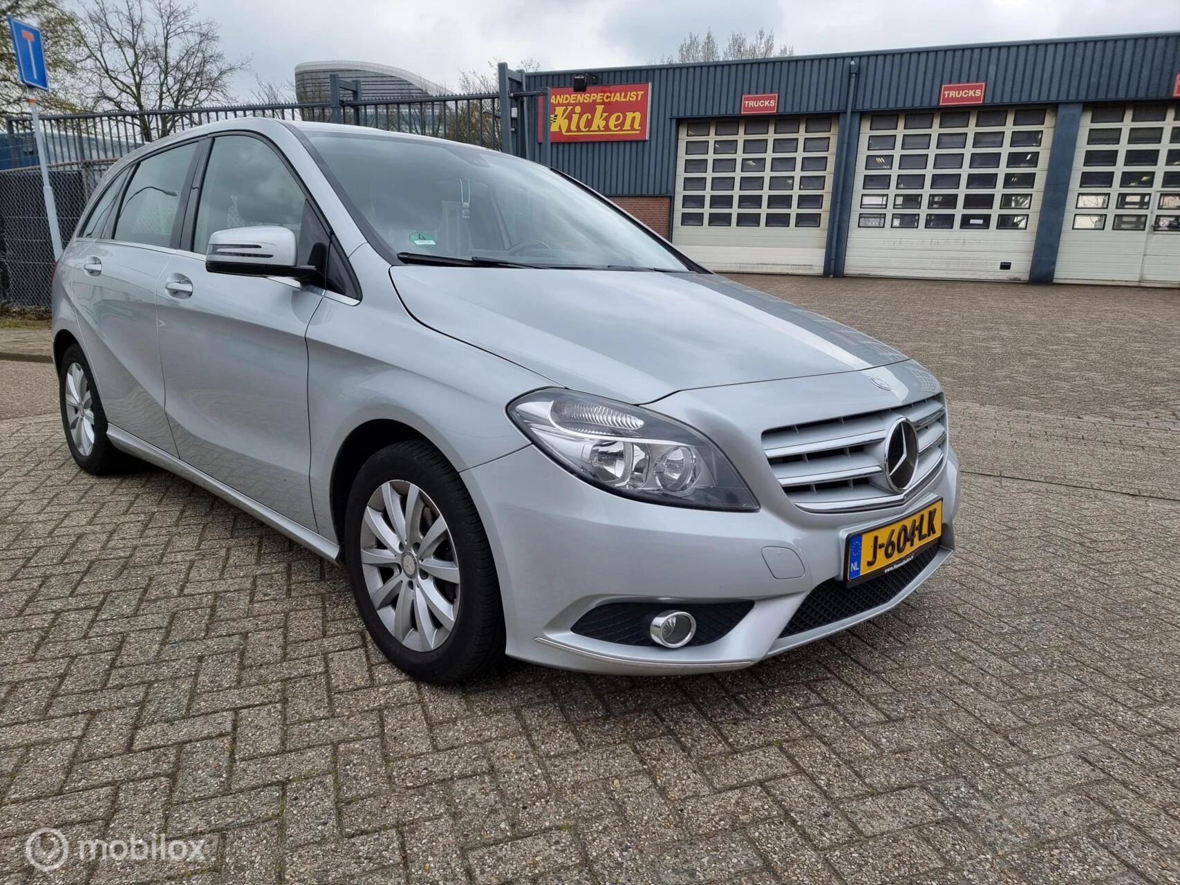 Hoofdafbeelding Mercedes-Benz B-Klasse
