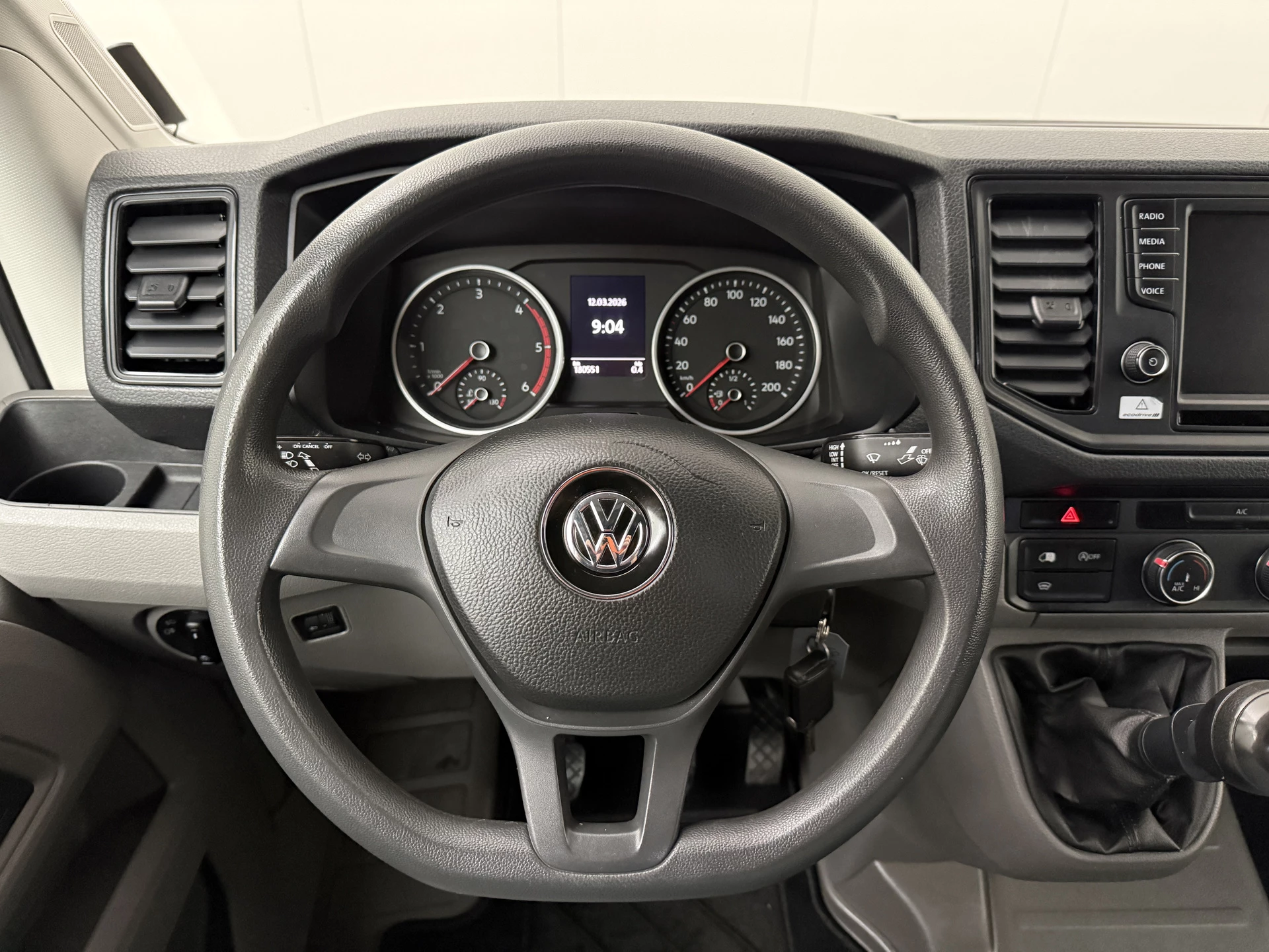 Hoofdafbeelding Volkswagen Crafter