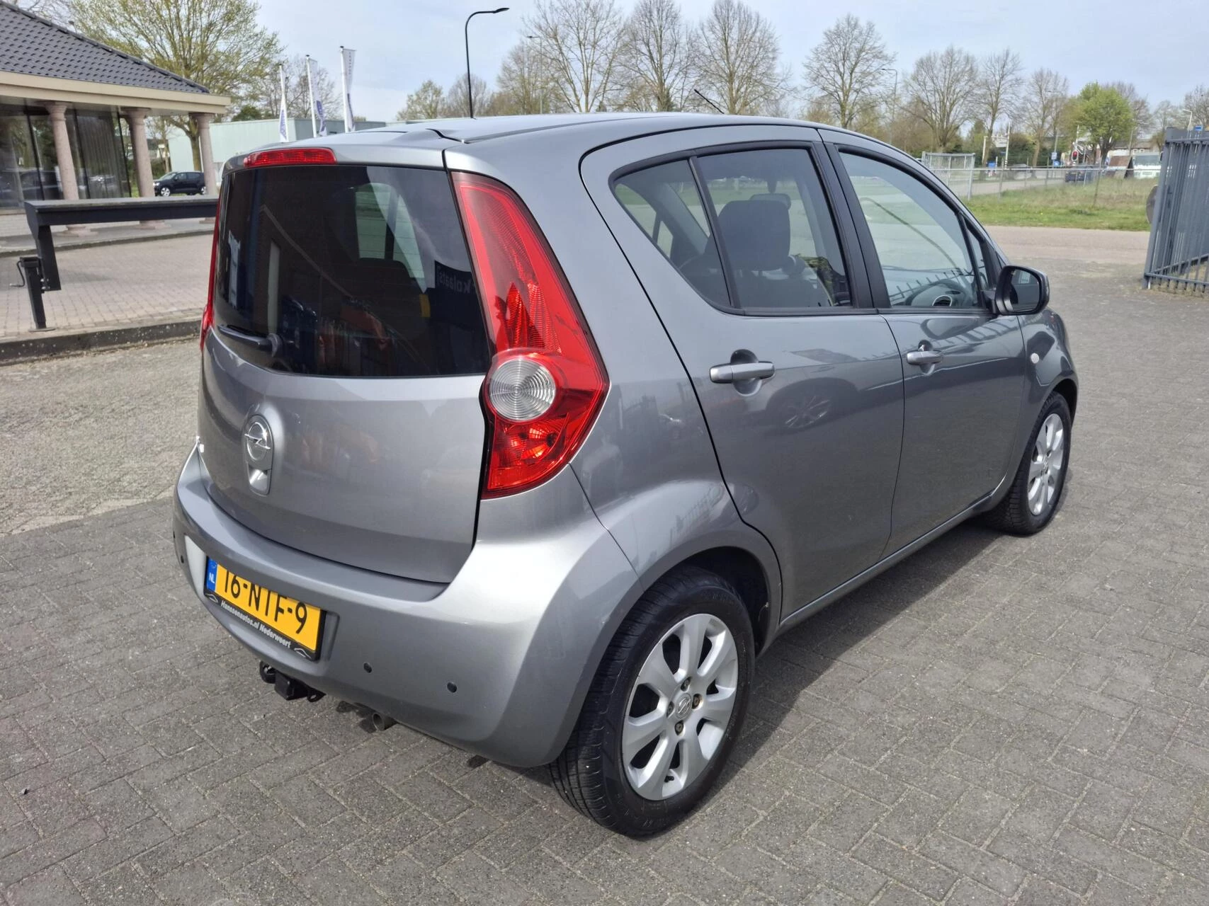 Hoofdafbeelding Opel Agila