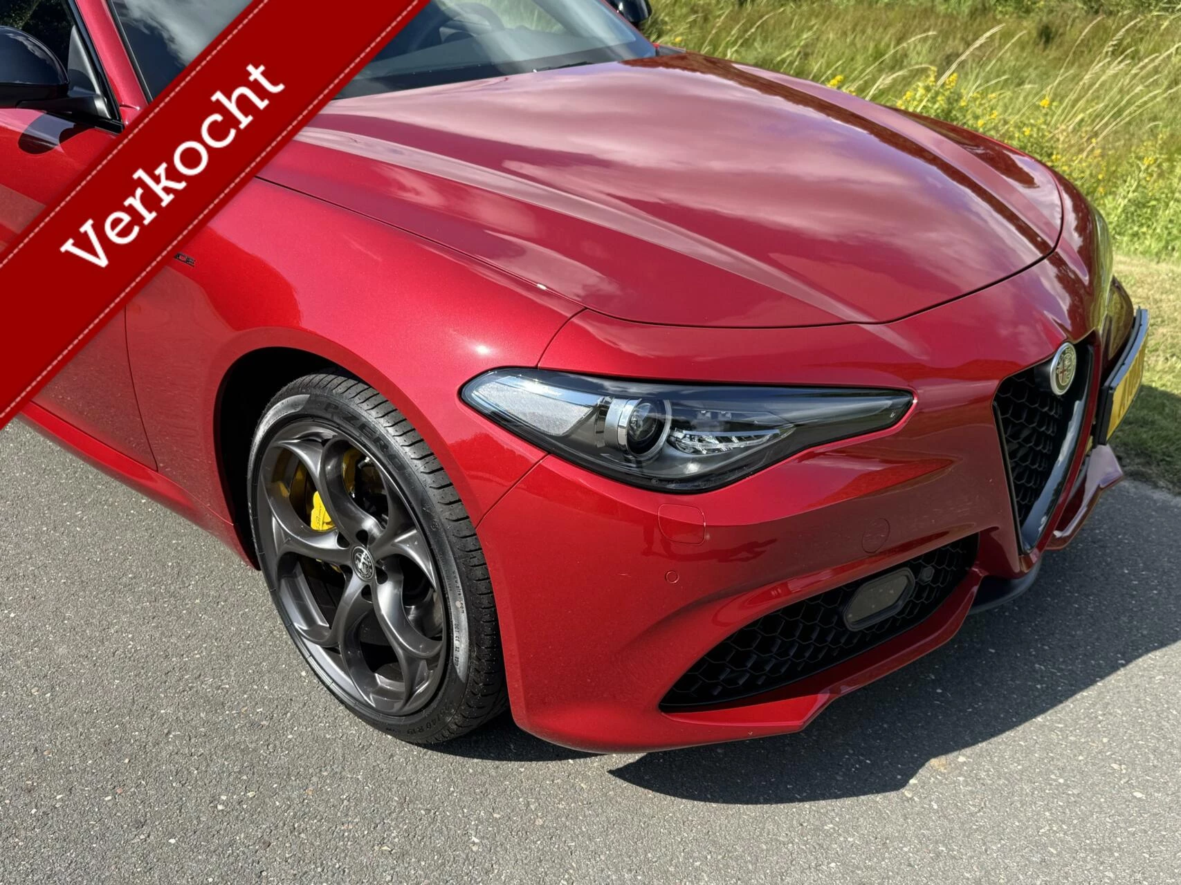 Hoofdafbeelding Alfa Romeo Giulia
