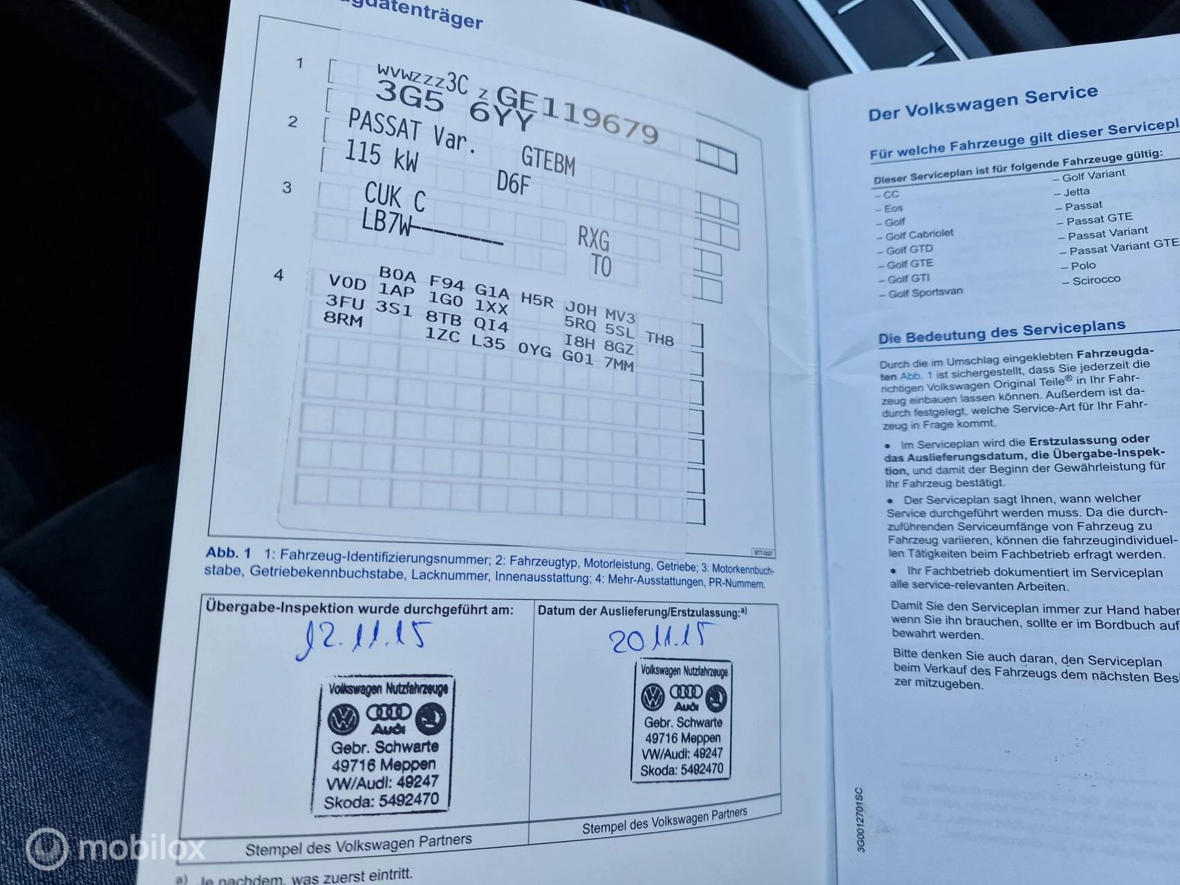 Hoofdafbeelding Volkswagen Passat