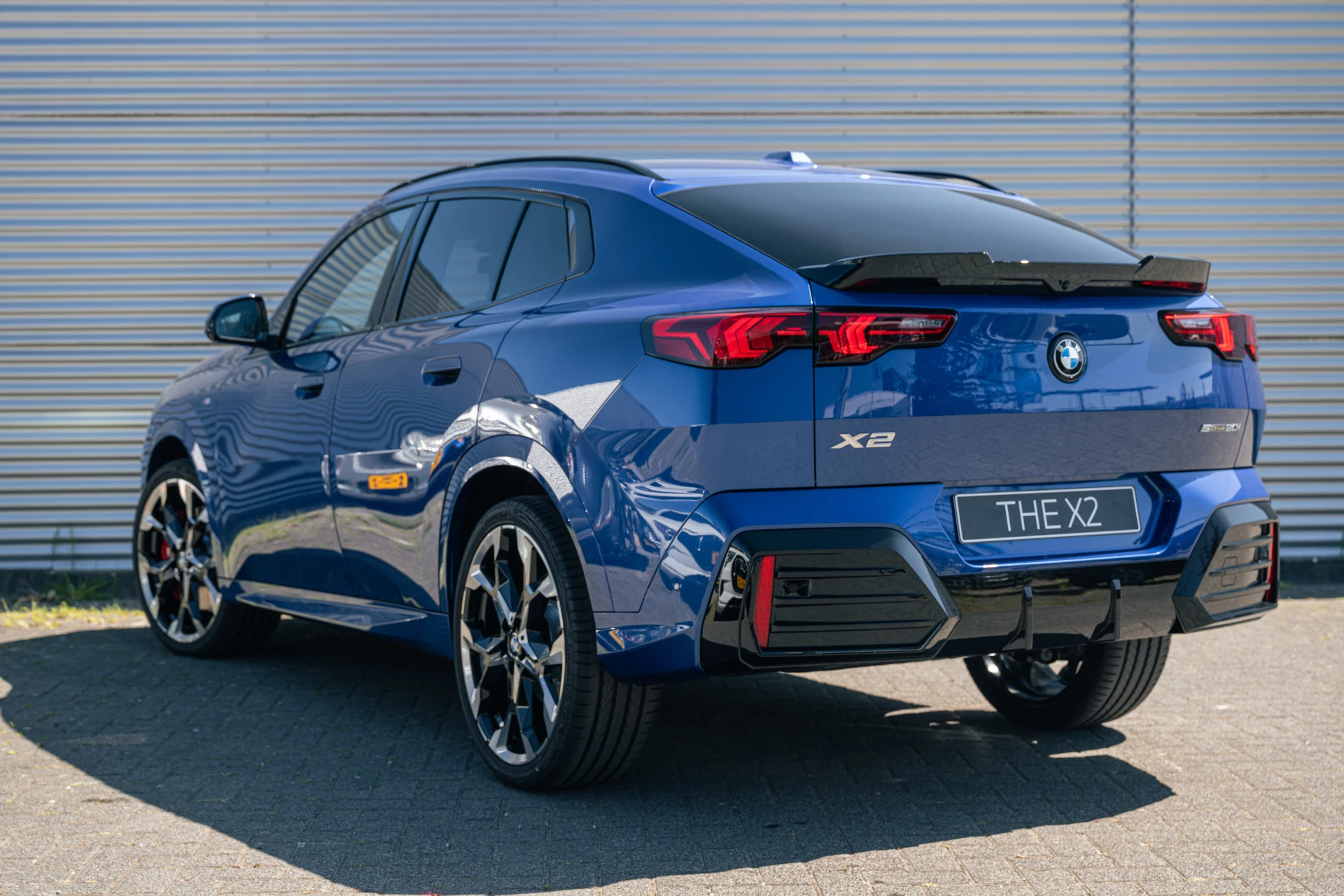 Hoofdafbeelding BMW X2