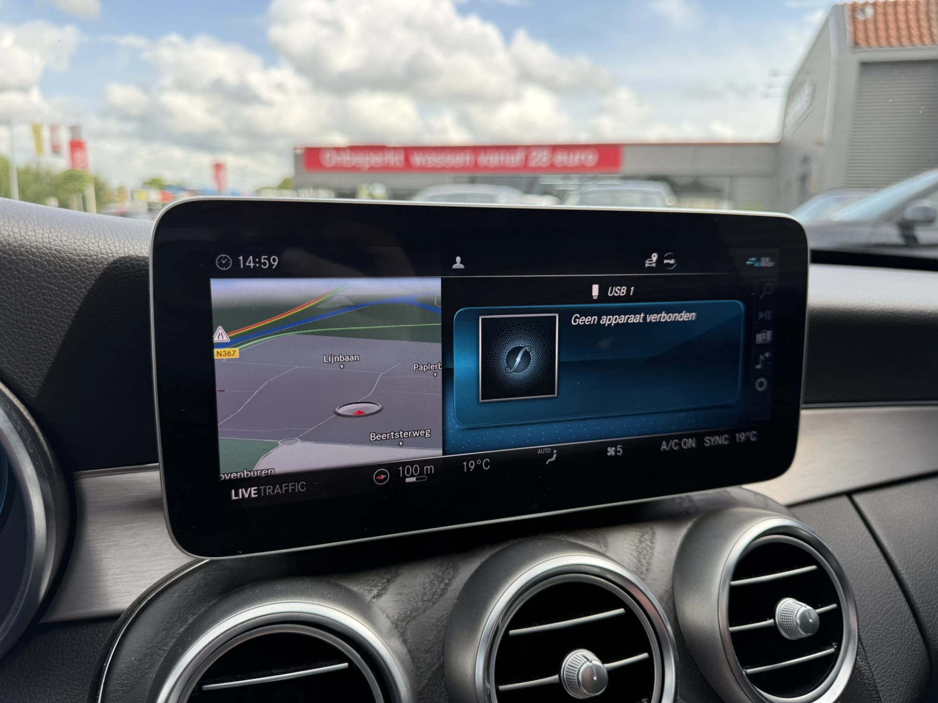 Hoofdafbeelding Mercedes-Benz C-Klasse