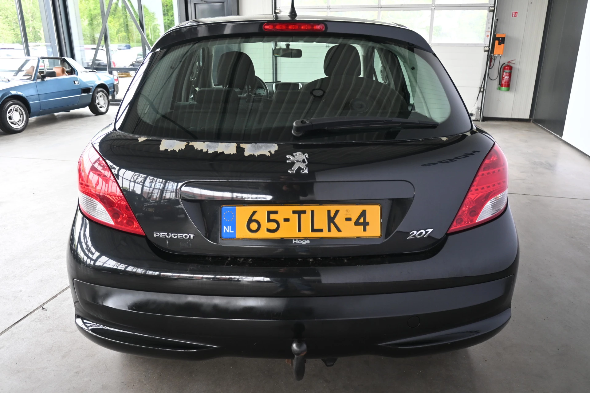 Hoofdafbeelding Peugeot 207