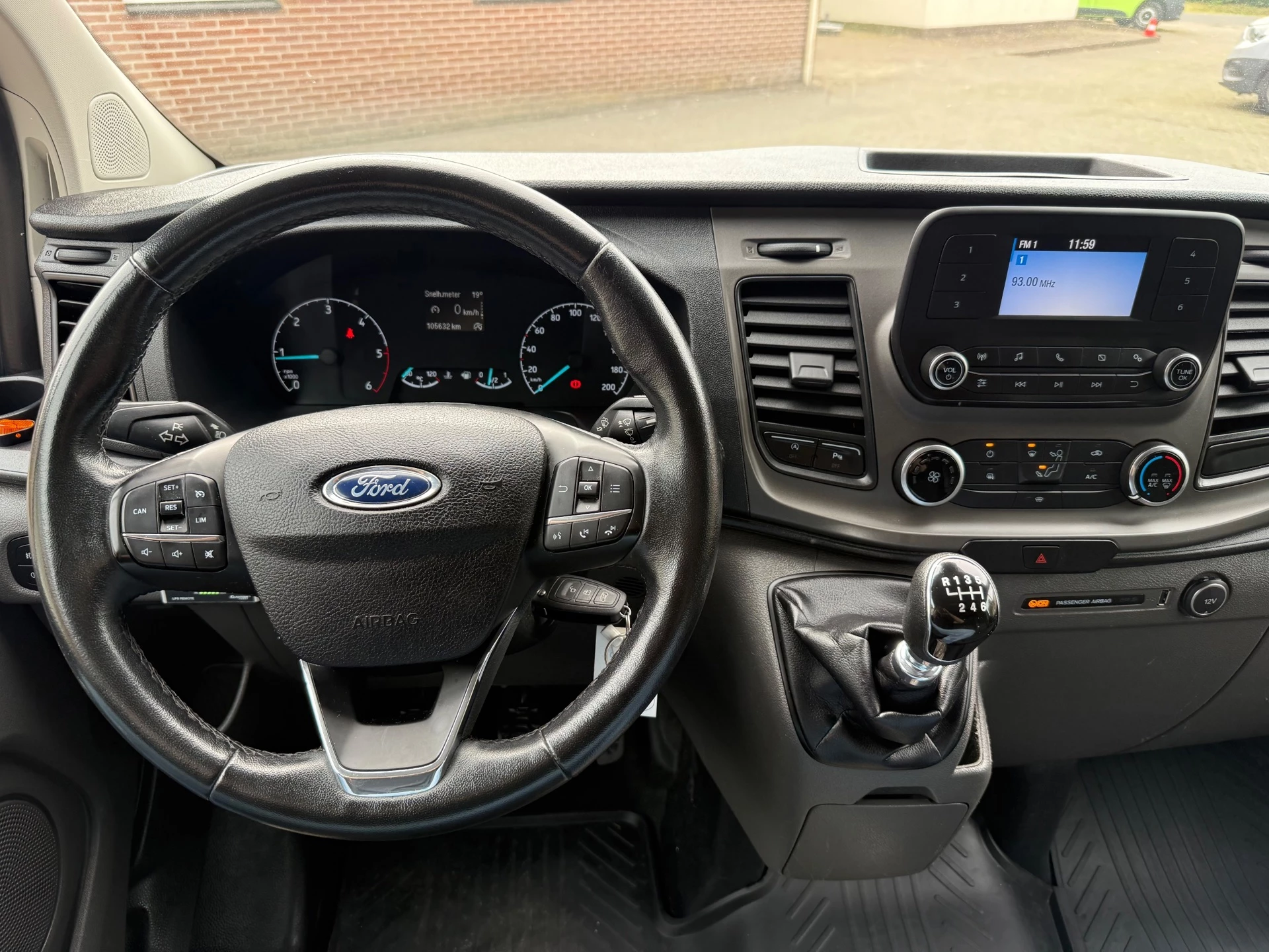 Hoofdafbeelding Ford Transit Custom