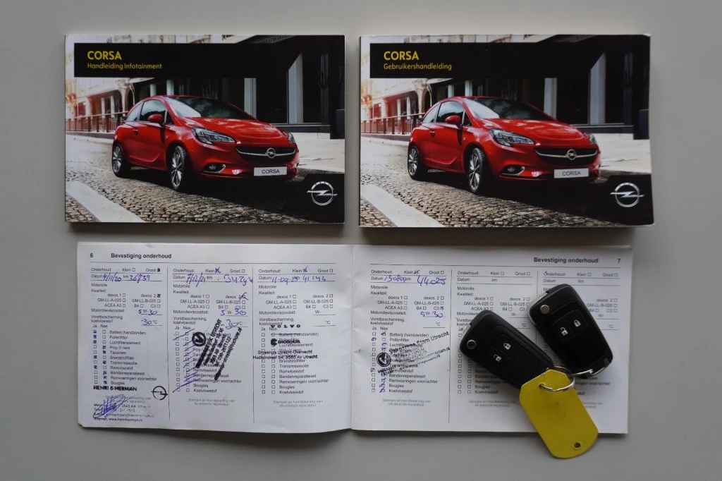 Hoofdafbeelding Opel Corsa
