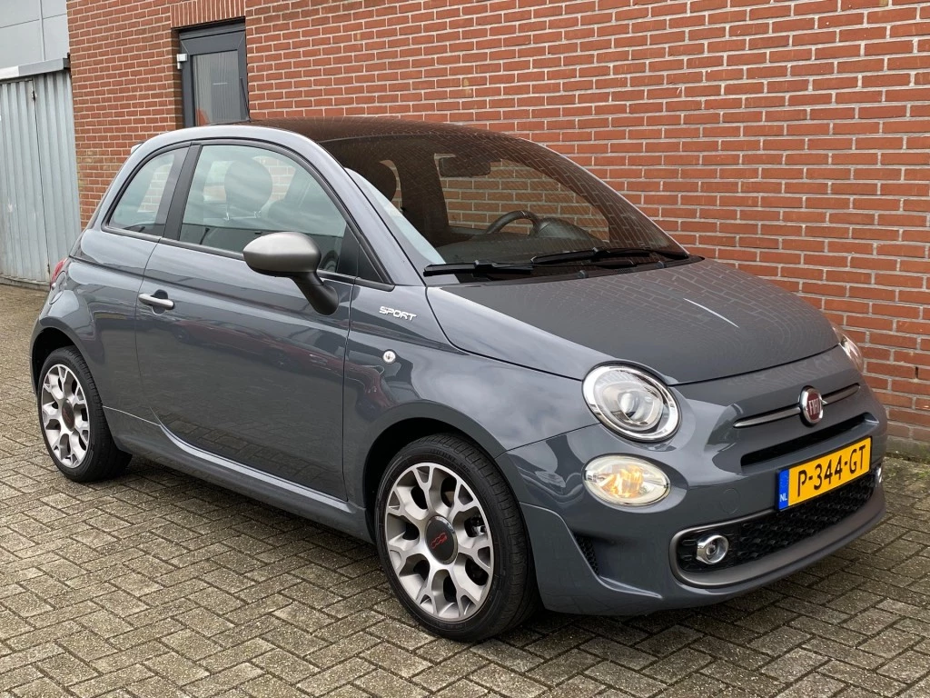 Hoofdafbeelding Fiat 500