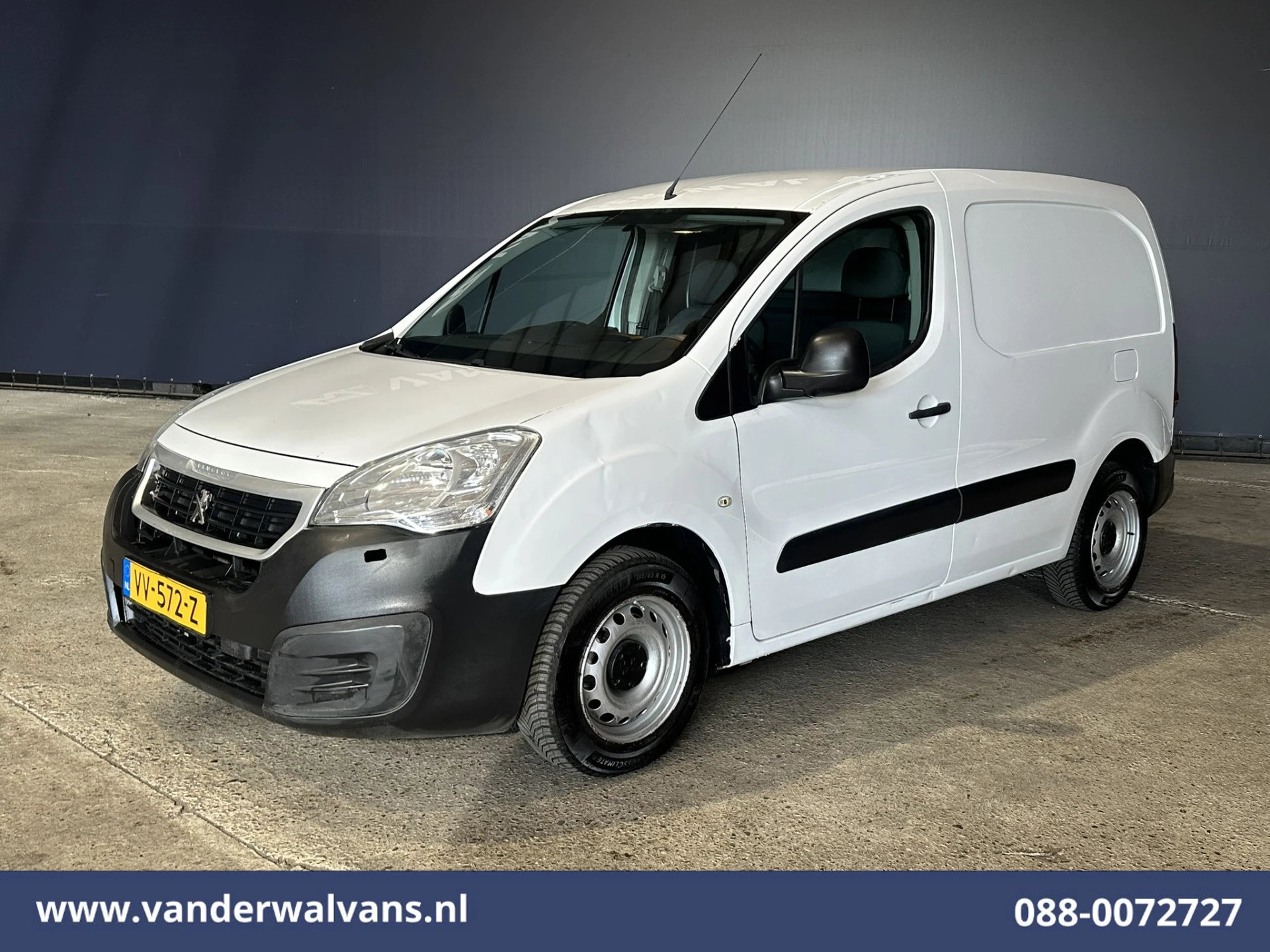 Hoofdafbeelding Peugeot Partner