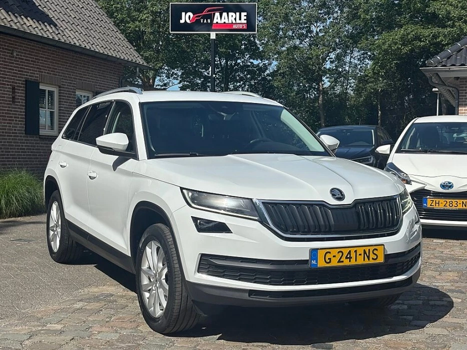 Hoofdafbeelding Škoda Kodiaq