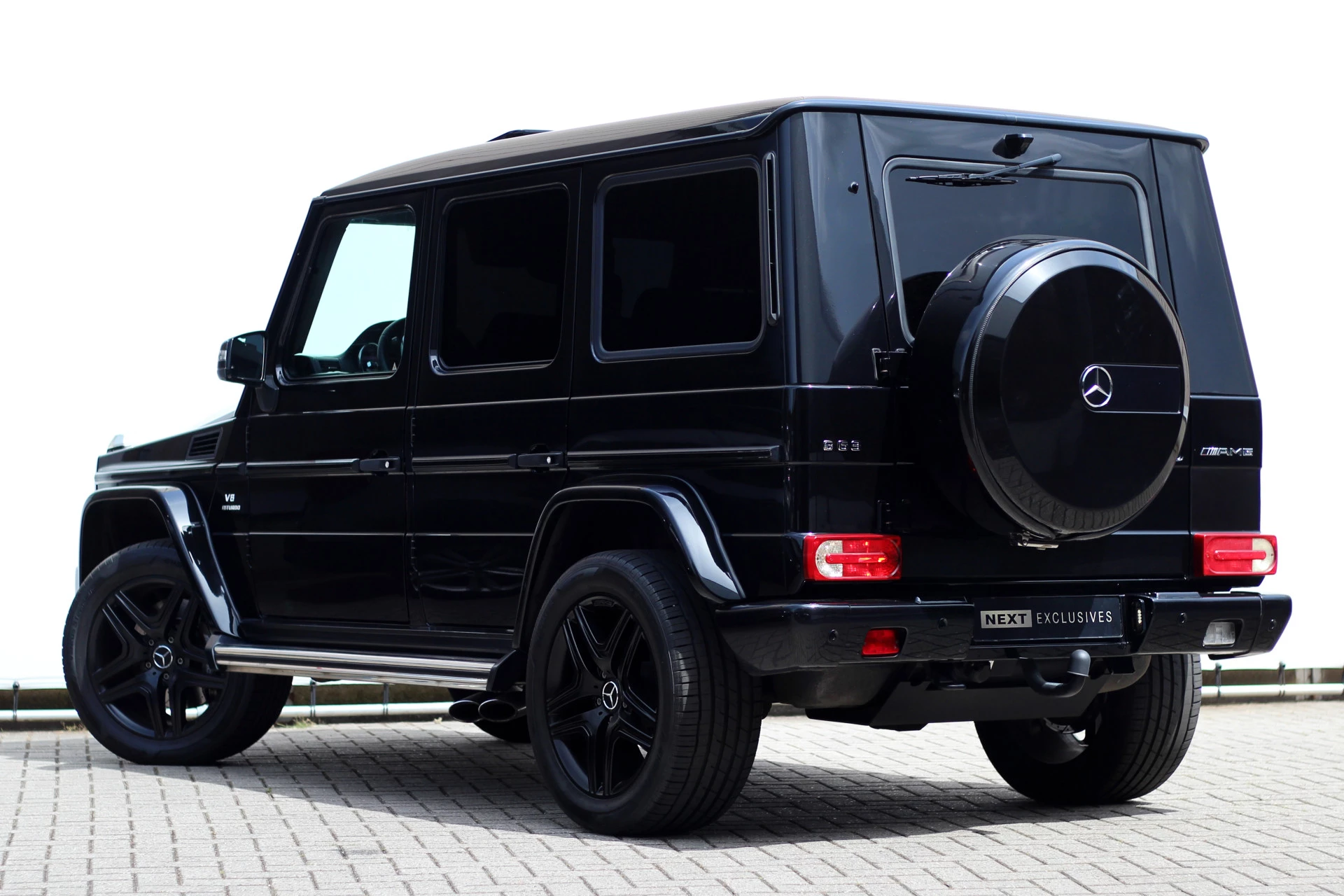 Hoofdafbeelding Mercedes-Benz G-Klasse