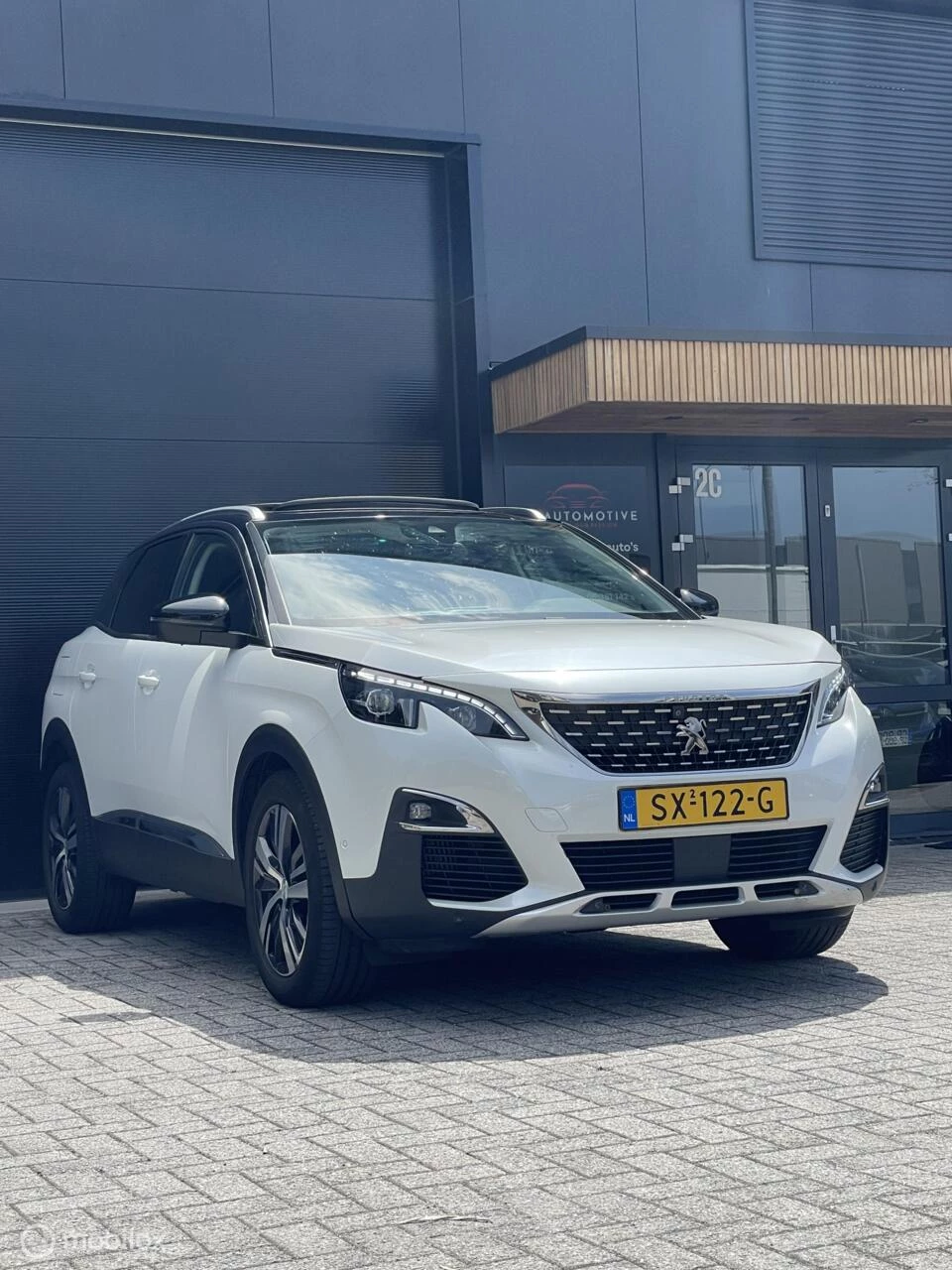 Hoofdafbeelding Peugeot 3008