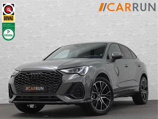 Audi Q3 Sportback 45 TFSI e 245pk S-Line | ACC | Trekhaak | Zwarte Hemelbekleding | Navi Plus | Lane Assist | Dodehoek | Lane-Assist | Stoelverwarming | Climate-Control | LED | Interieur-Voorverwarming | Bovag Garantie |
