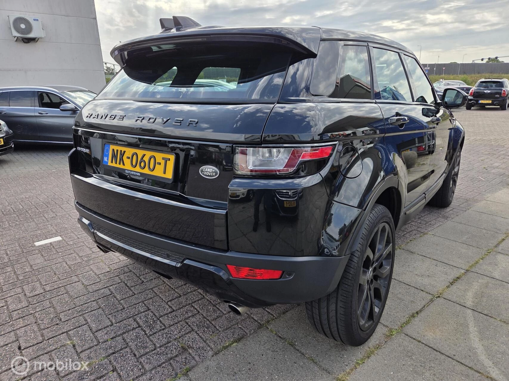 Hoofdafbeelding Land Rover Range Rover Evoque