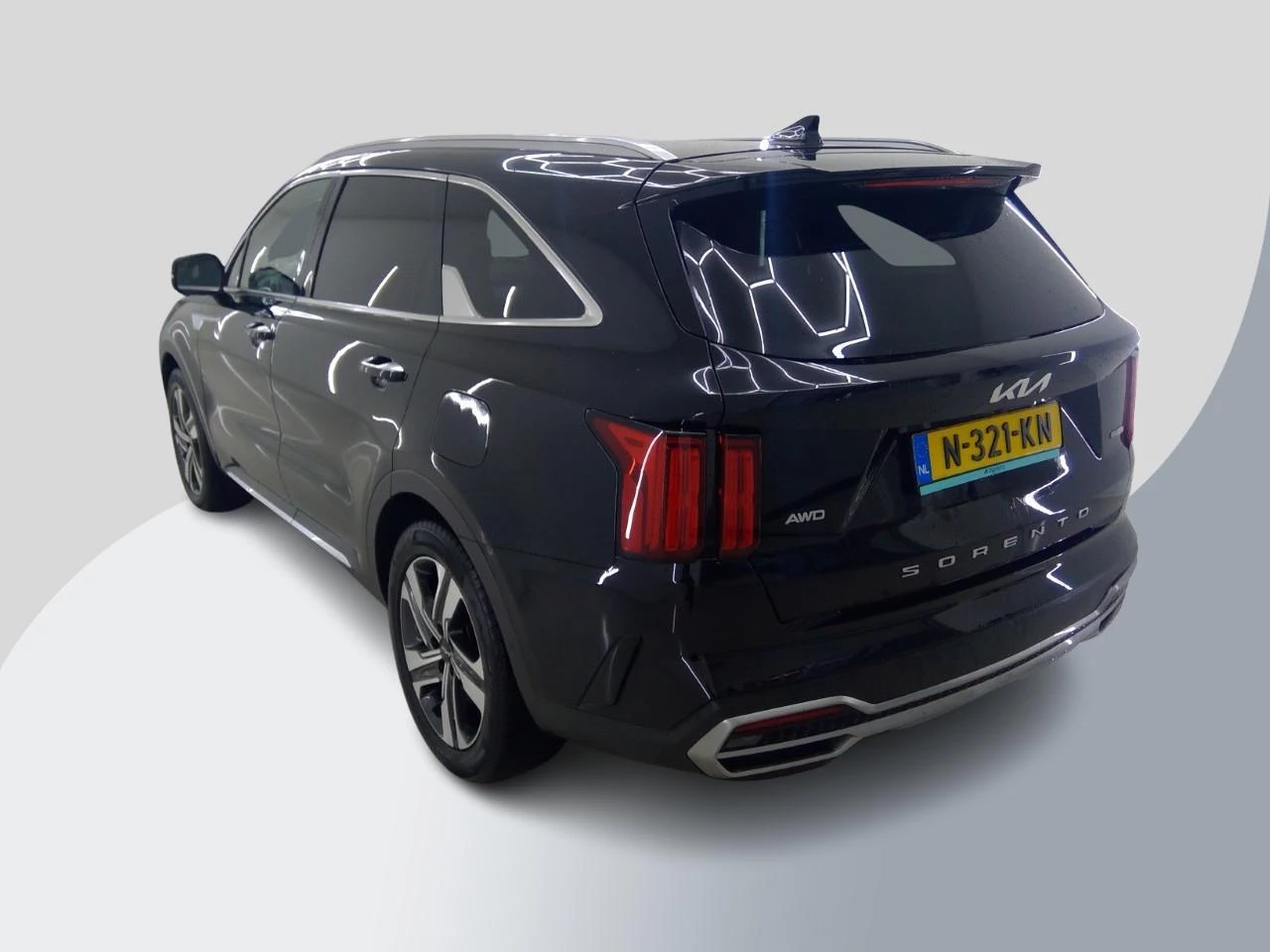 Hoofdafbeelding Kia Sorento