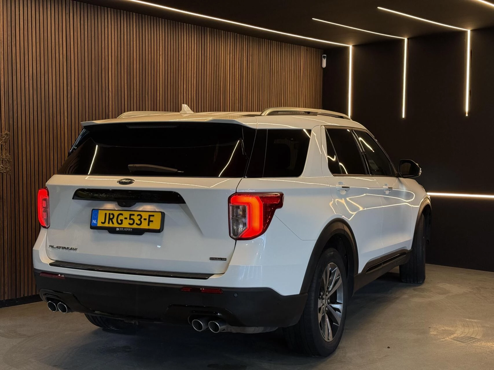 Hoofdafbeelding Ford Explorer