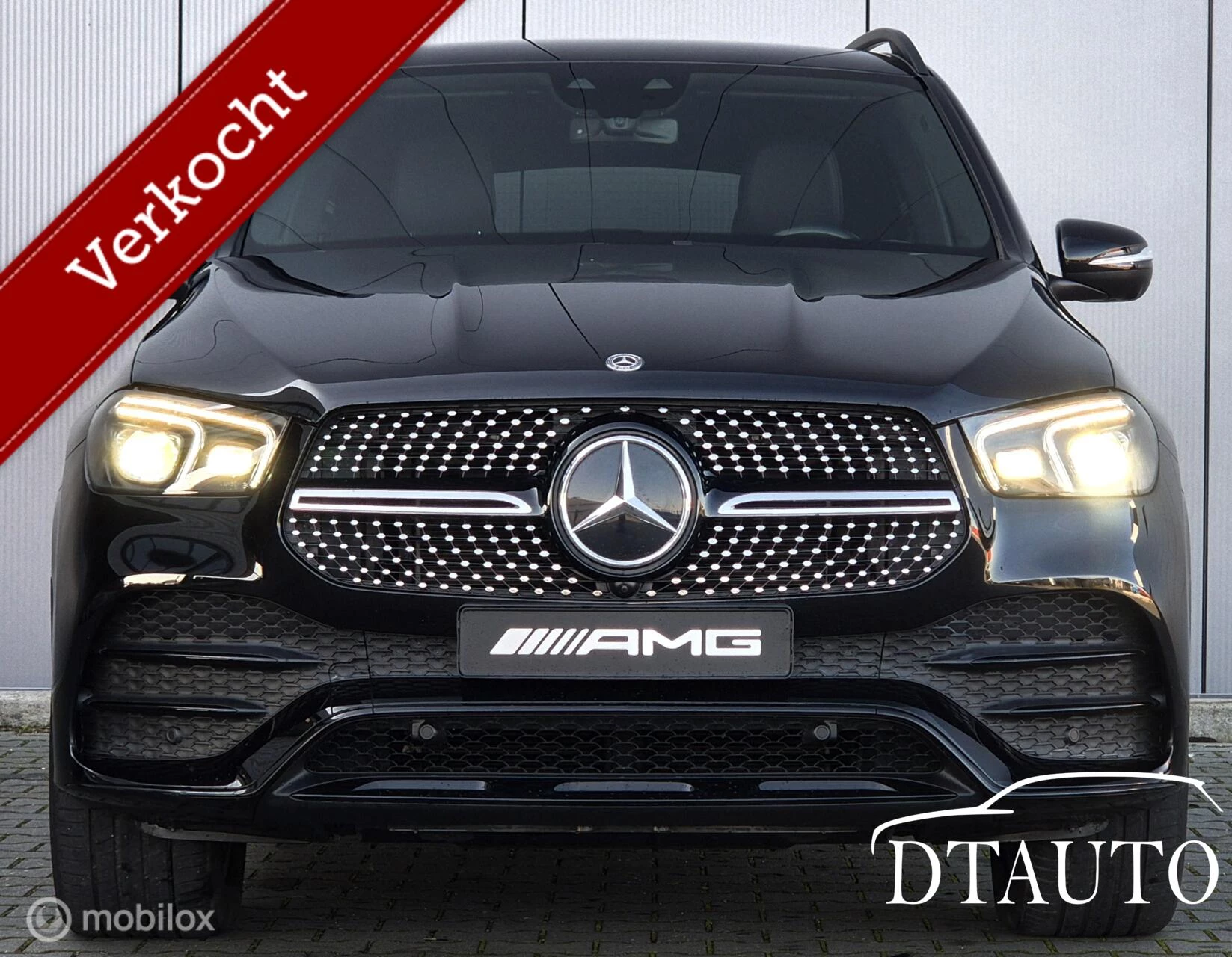 Hoofdafbeelding Mercedes-Benz GLE