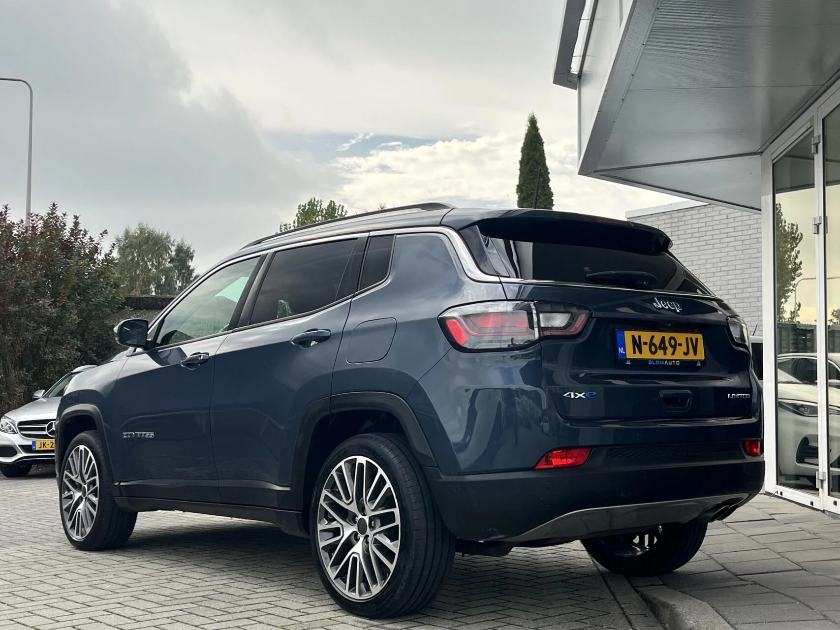 Hoofdafbeelding Jeep Compass