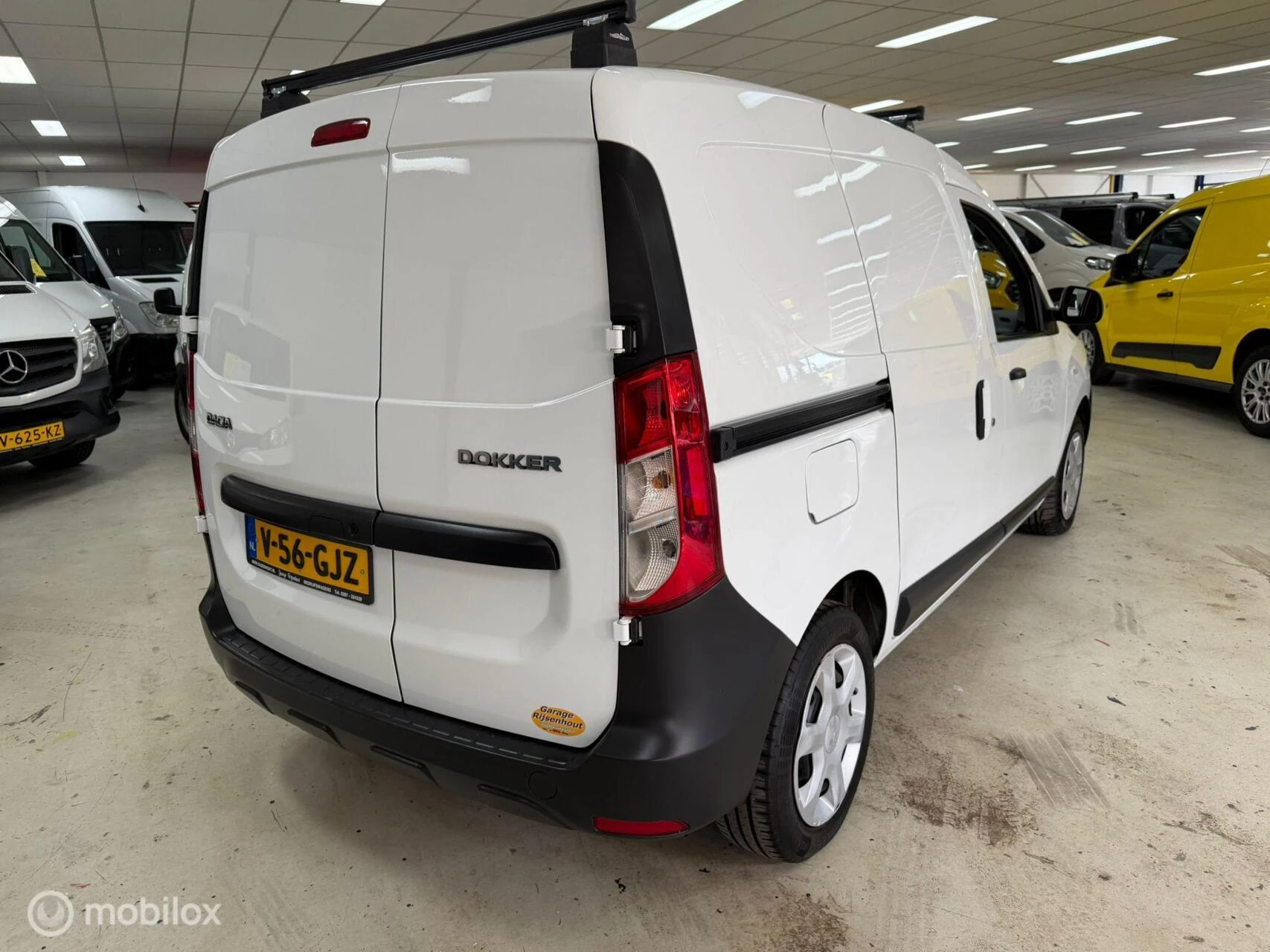 Hoofdafbeelding Dacia Dokker