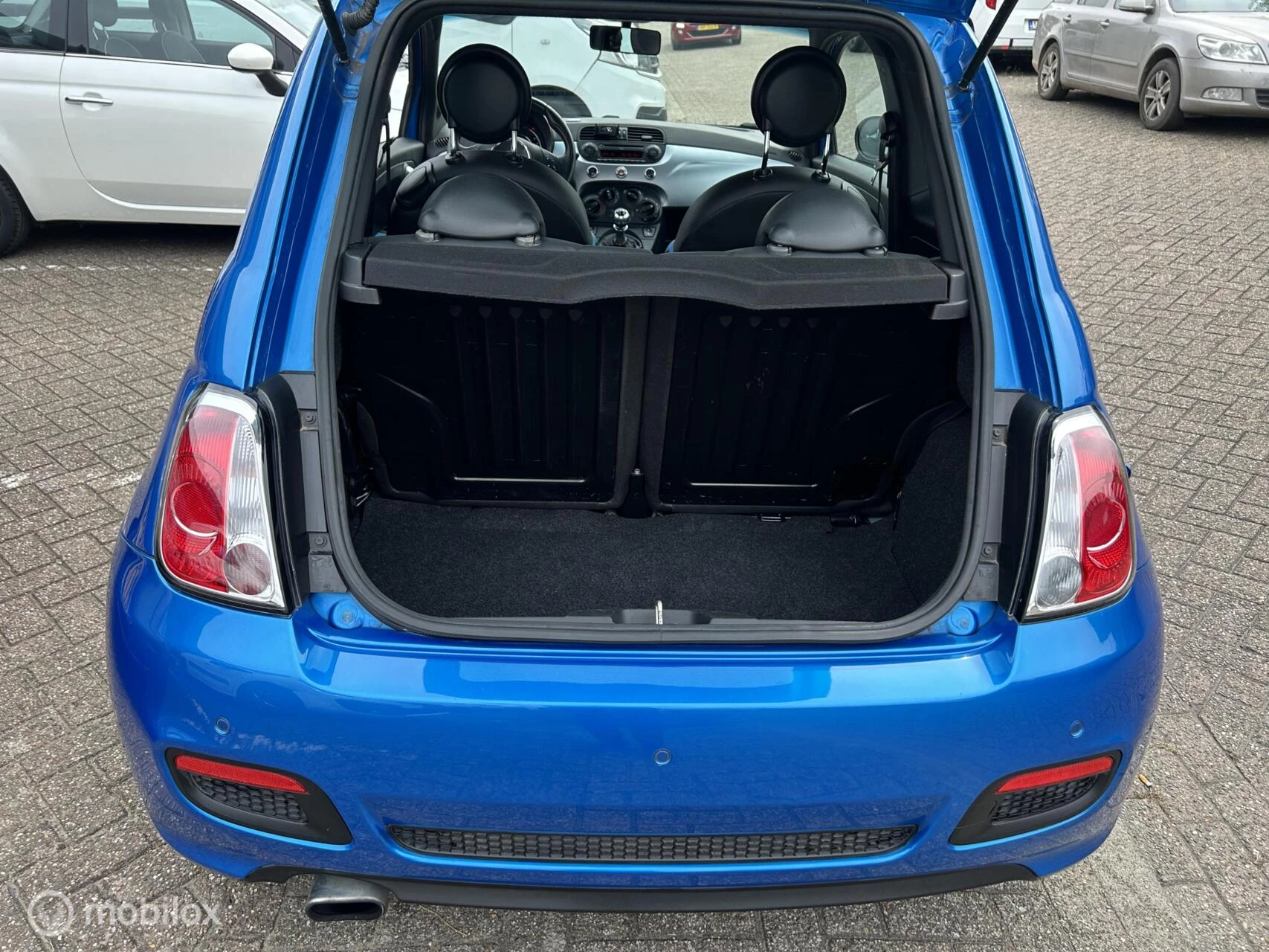 Hoofdafbeelding Fiat 500