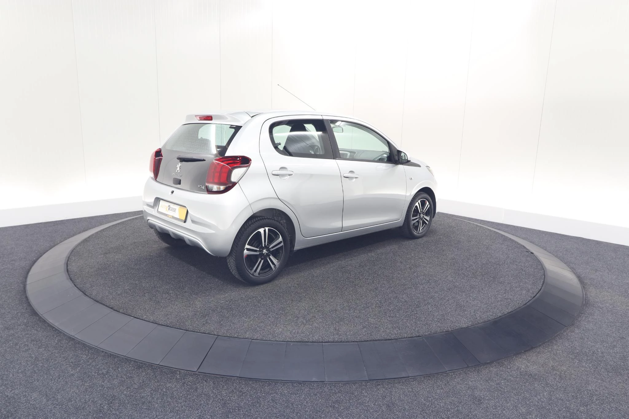 Hoofdafbeelding Peugeot 108