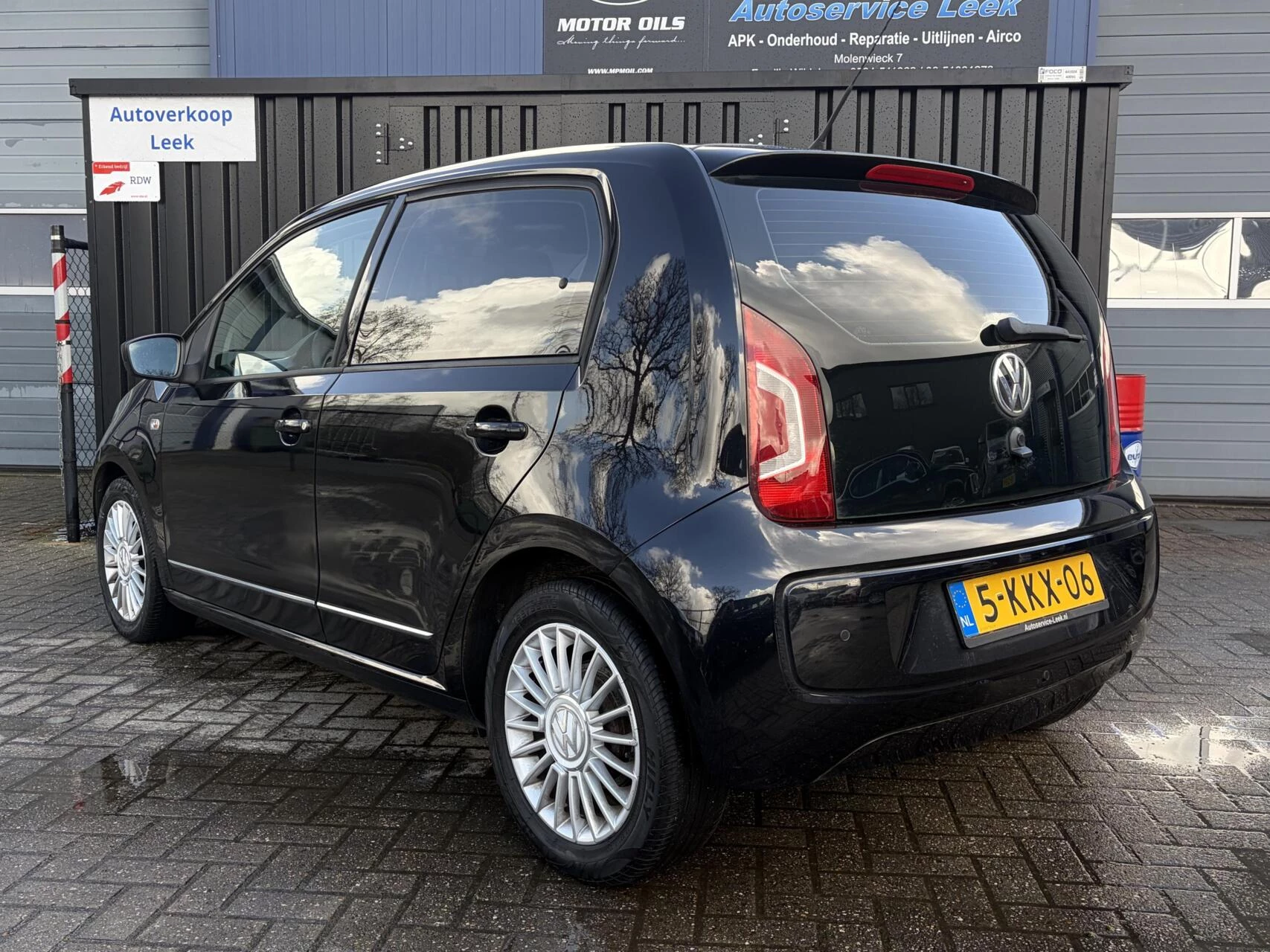 Hoofdafbeelding Volkswagen up!