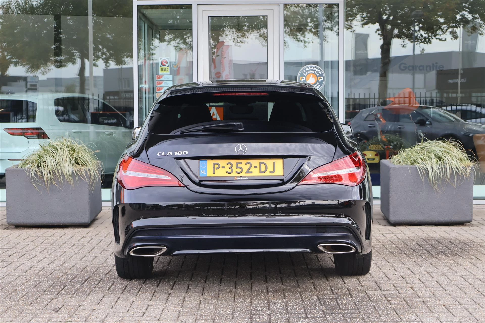 Hoofdafbeelding Mercedes-Benz CLA