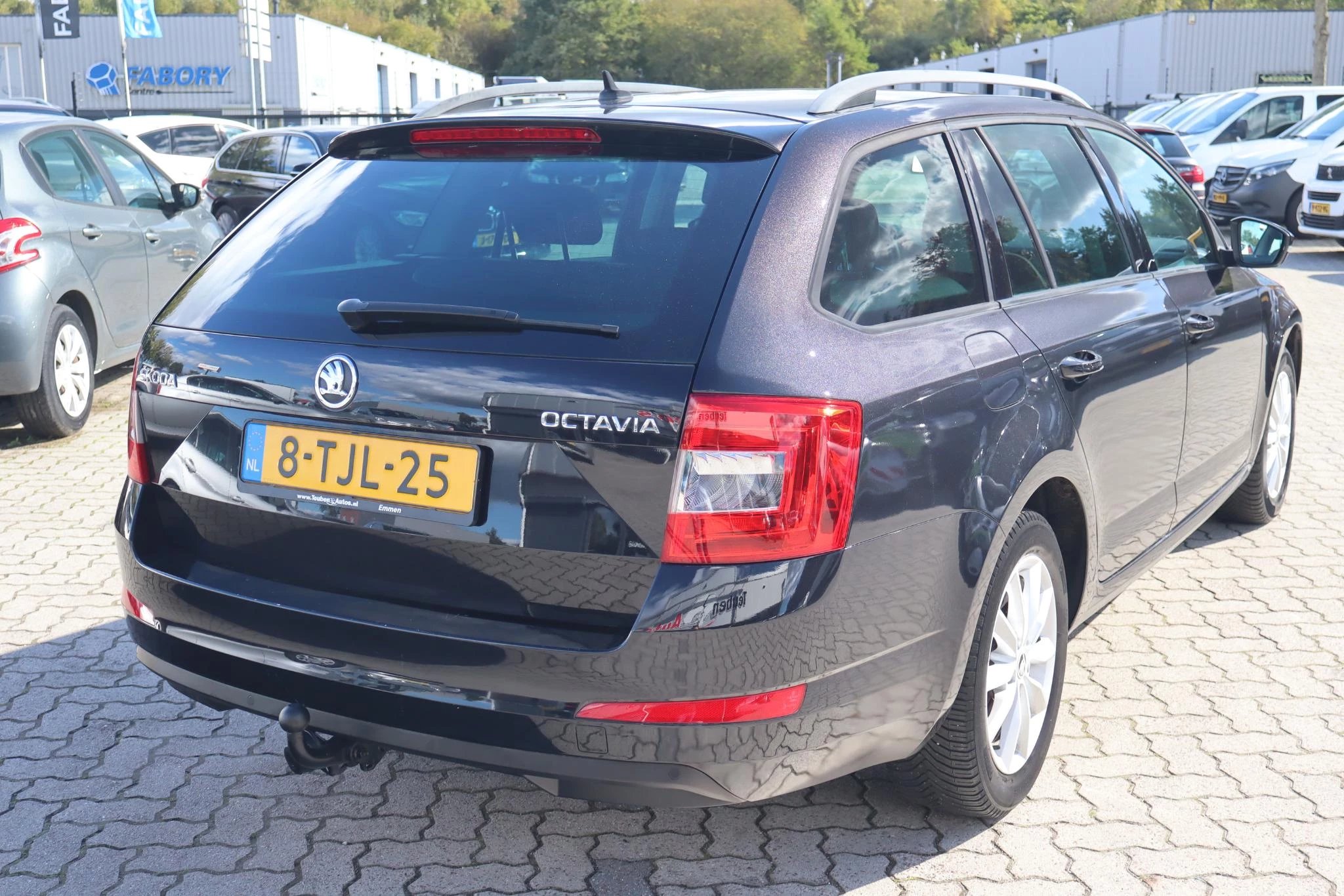 Hoofdafbeelding Škoda Octavia