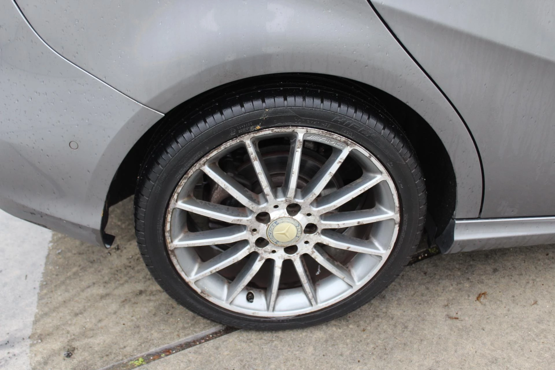 Hoofdafbeelding Mercedes-Benz B-Klasse