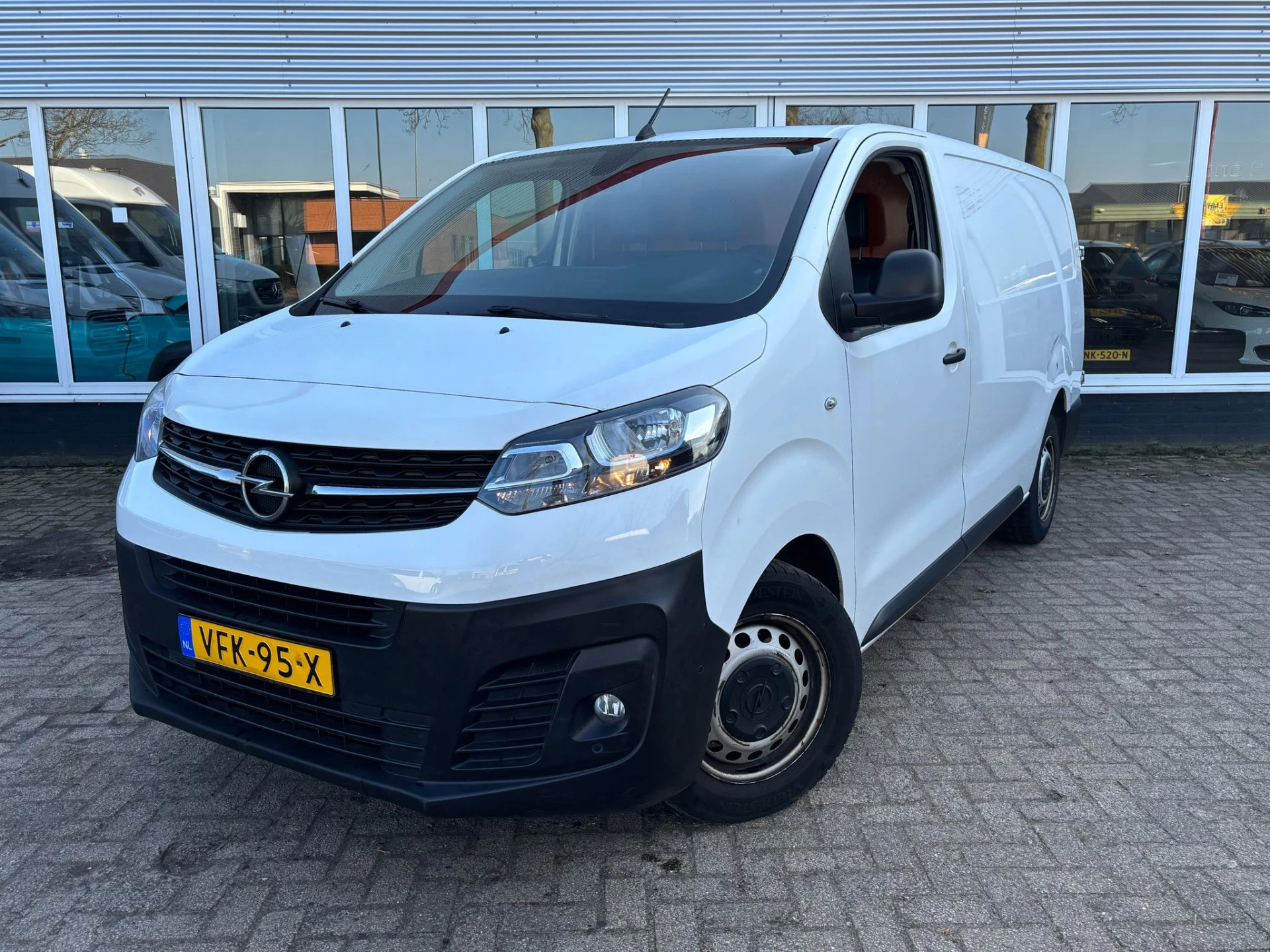 Hoofdafbeelding Opel Vivaro