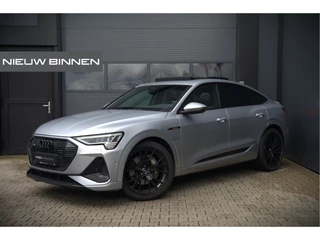 Audi e-tron Sportback 50 quattro S edition 71 kWh | S-Line | Black Edition | Panoramadak | Memory Seats | Luchtvering | Adaptive Cruise Control | Apple Carplay | Keyless | Matrix LED | Leder | Stoelverwarming | NAP |