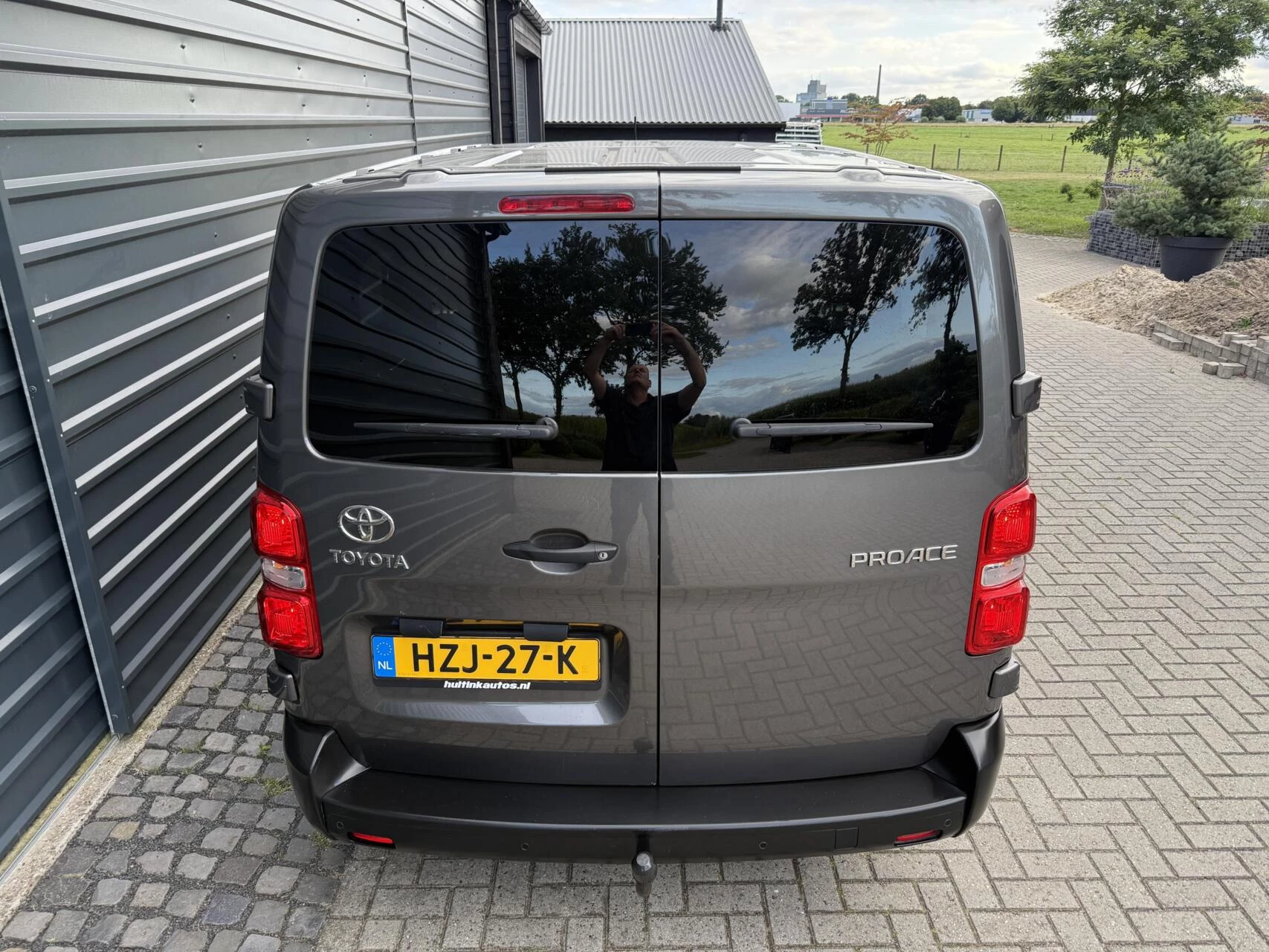 Hoofdafbeelding Toyota ProAce