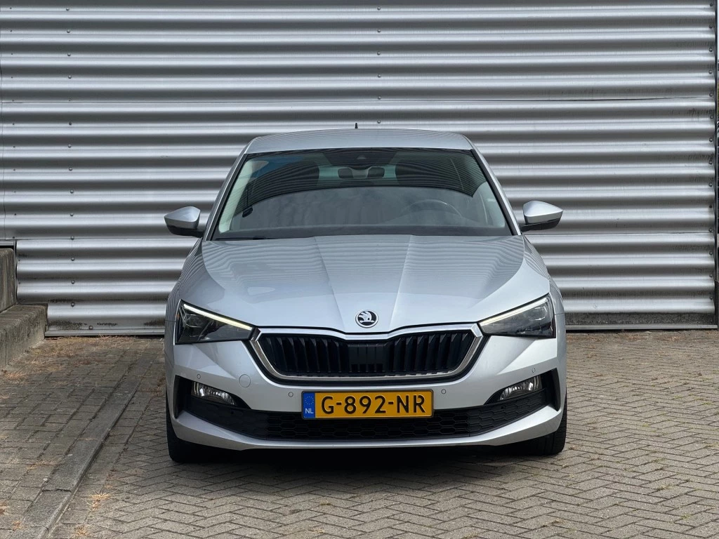 Hoofdafbeelding Škoda Scala