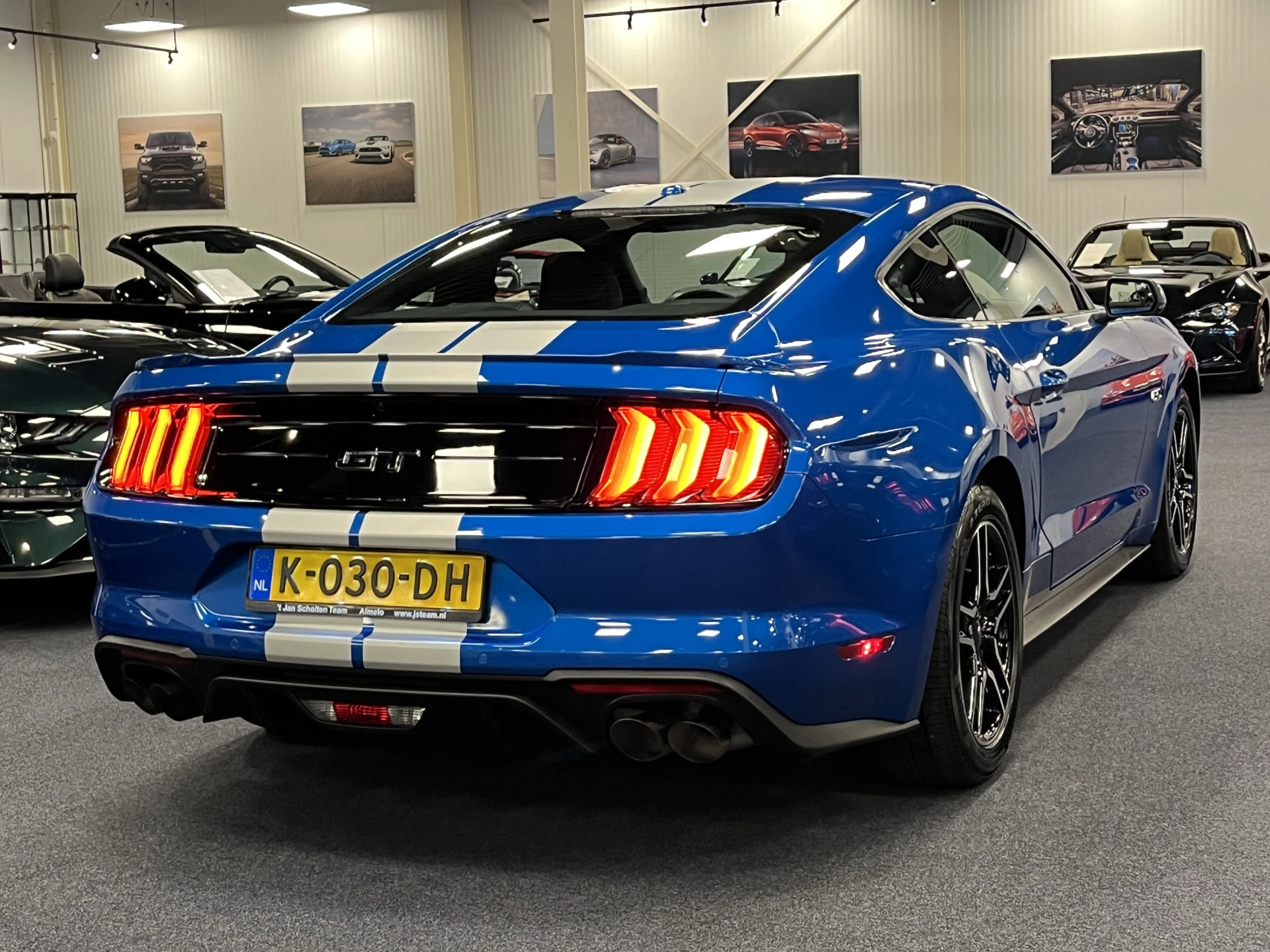 Hoofdafbeelding Ford Mustang
