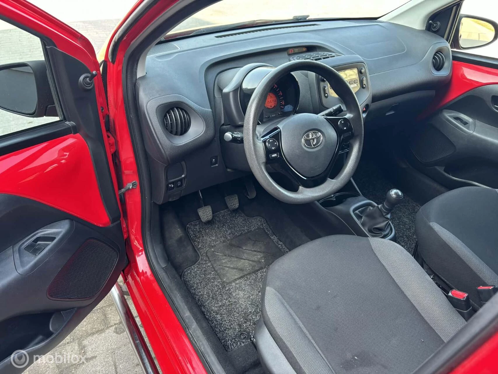 Hoofdafbeelding Toyota Aygo