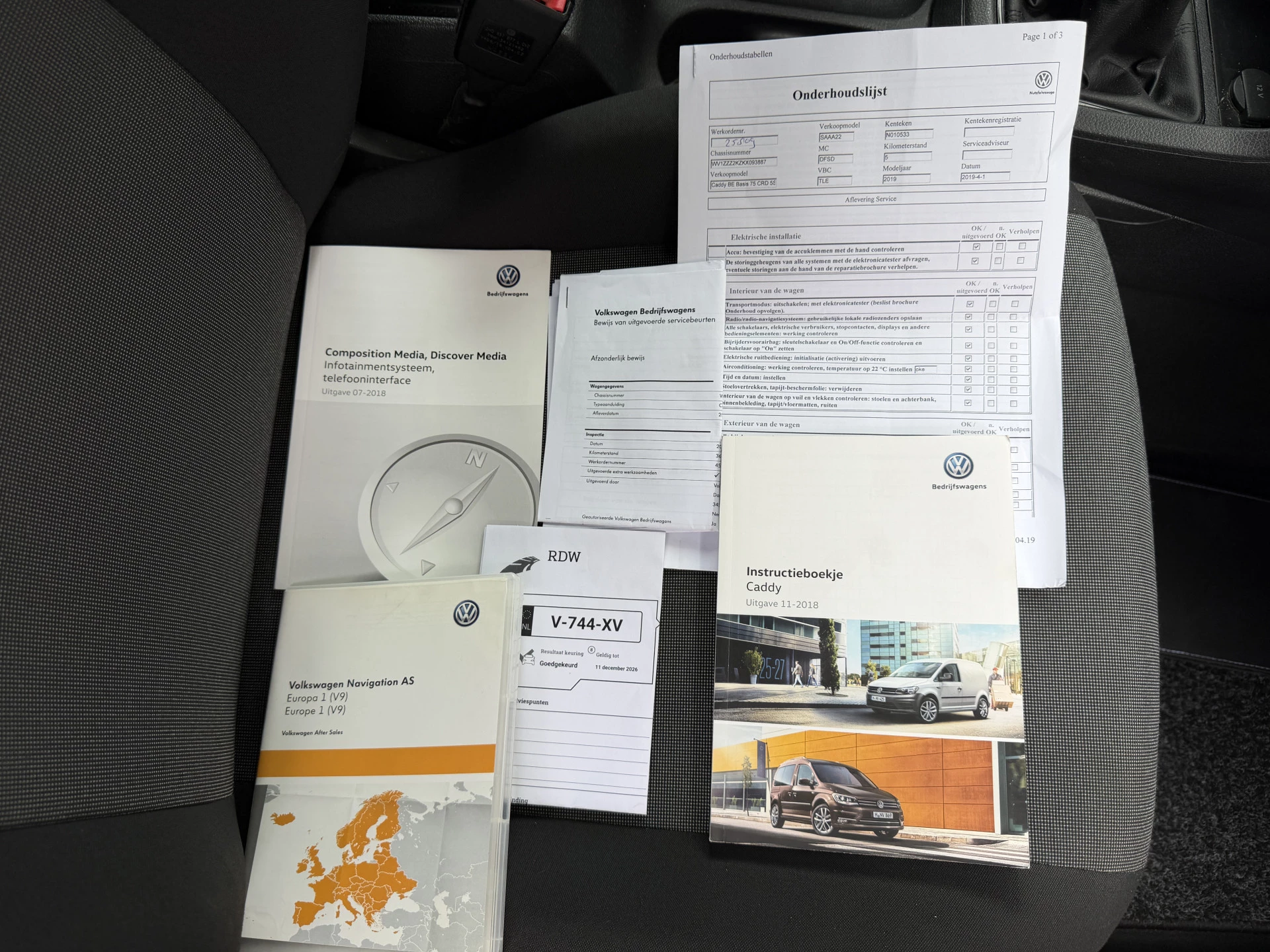 Hoofdafbeelding Volkswagen Caddy