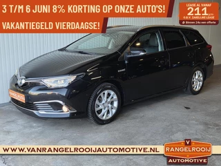 Toyota Auris Touring Sports 1.8 Hybrid Executive, pano, stoelverw., clima, cruise